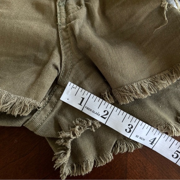 Billabong Olive Green Women Shorts - Picture 13 of 13